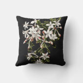 ヴィンテージ白つつじ開花 クッション (裏面)