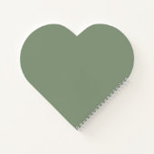 ヴィンテージ白と黒の子猫の舌が突き出ている ノートブック (裏面)