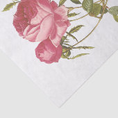 ヴィンテージ白バラ#3花フローラ 薄葉紙 (詳細)