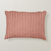 ヴィンテージ白フローラプードルとバラ アクセントクッション (裏面)