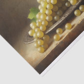 ヴィンテージ白ブドウはまだ人生の切り離し 薄葉紙 (詳細)