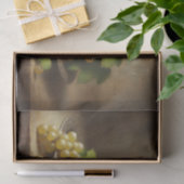 ヴィンテージ白ブドウはまだ人生の切り離し 薄葉紙 (ギフト)