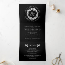 ヴィンテージ白ローズブラック結婚ズ