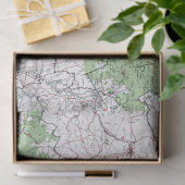 ヴィンテージ白山地図 薄葉紙 (ギフト)