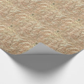 ヴィンテージ白山地図（1937年） ラッピングペーパー (角)