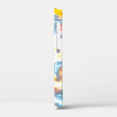 ヴィンテージ白春花花モノグラムケース –  Case-Mate iPhoneケース (裏面 / 左)