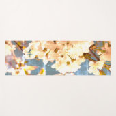 ヴィンテージ白春花花モノグラム ヨガマット (正面(横))