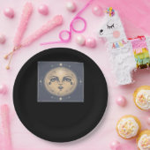 ヴィンテージ白月 ペーパープレート (パーティー)