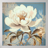 ヴィンテージ白花春 ポスター (正面)