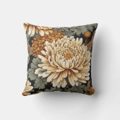 ヴィンテージ白菊 クッション (裏面)