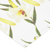 ヴィンテージ白蓮 ショートテーブルランナー (コーナー)