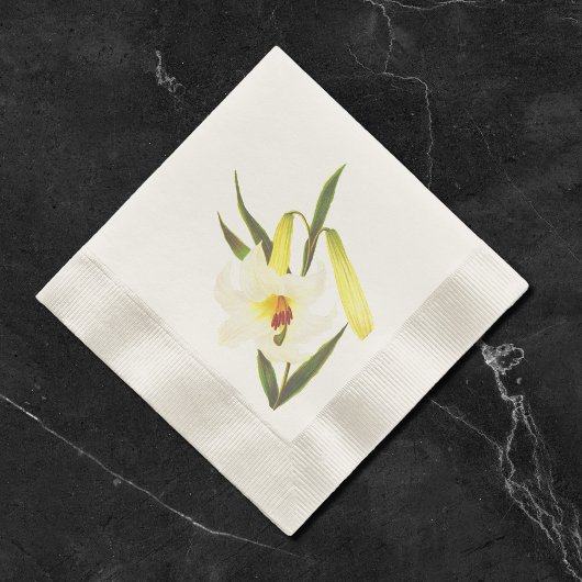 ヴィンテージ白蓮 縁ありカクテルナプキン