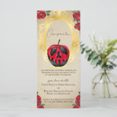 ヴィンテージ白雪童話毒リンゴ メニュー (スタンド正面)