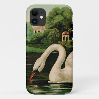 ヴィンテージ白鳥の湖 iPhone 11 ケース