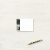 ヴィンテージ白黒キットン絵画ズ ポストイット (デスク上)