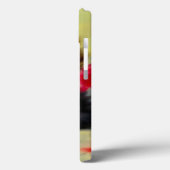 ヴィンテージ白黒キットン絵画ズ Case-Mate iPhoneケース (裏面 / 左)