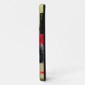 ヴィンテージ白黒キットン絵画ズ Case-Mate iPhoneケース (裏面/左)