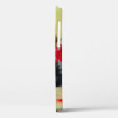 ヴィンテージ白黒キットン絵画ズ Case-Mate iPhoneケース (裏面 / 左)