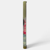 ヴィンテージ白黒キットン絵画ズ SAMSUNG GALAXYケース (左側面)