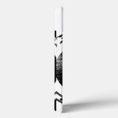 ヴィンテージ白黒ギター Case-Mate iPhoneケース (裏面 / 右)