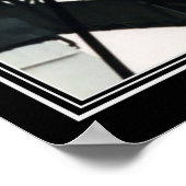 ヴィンテージ白黒コットンクラブプリント16 x 20 ポスター (角)