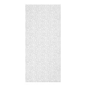 ヴィンテージ白黒フローラ価格またはサービス ラックカード (裏面)