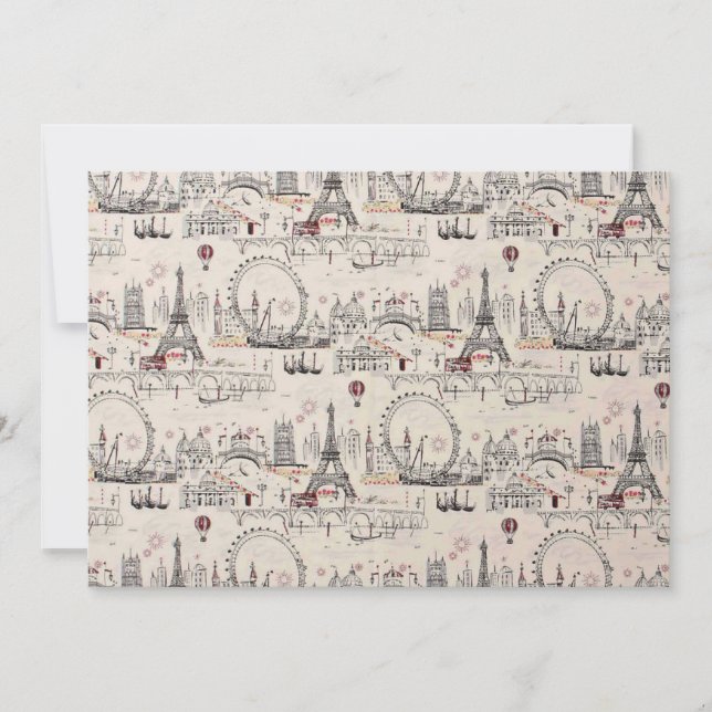 ヴィンテージ白黒ヨーロッパの画像 (正面)