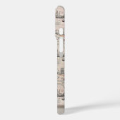 ヴィンテージ白黒ヨーロッパの画像 Case-Mate iPhoneケース (裏面 / 左)