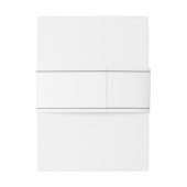 ヴィンテージ白黒結婚ズ 招待状ベリーバンド (裏面例)