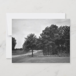 ヴィンテージ白黒葉書 ポストカード