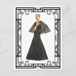 ヴィンテージ白黒1940年代スイスのドットトゥルガウン ポストカード