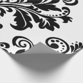 ヴィンテージ白黒 ラッピングペーパー (角)