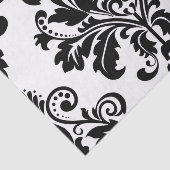 ヴィンテージ白黒 薄葉紙 (詳細)