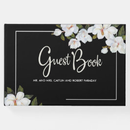 ヴィンテージ白 ゲストブック