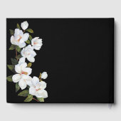 ヴィンテージ白 ゲストブック (裏面)