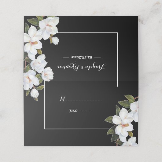 ヴィンテージ白 プレイスカード (外部開封)