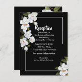 ヴィンテージ白 案内ポストカード (正面/裏面)