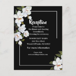 ヴィンテージ白 案内ポストカード