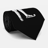 ヴィンテージ的なオペラキャット ネクタイ (ロール)