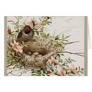 ヴィンテージ監視鳥
