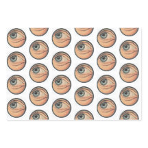 ヴィンテージ目広告用ギフト包装セット