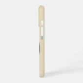 ヴィンテージ目覚まし時計 iPhone 16ケース (左側面)