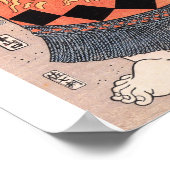 ヴィンテージ相撲 ポスター (角)