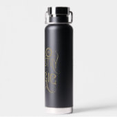 ヴィンテージ省魔法™図 ウォーターボトル (背面)