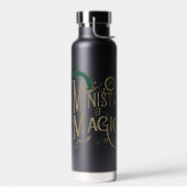 ヴィンテージ省魔法™図 ウォーターボトル (左面)