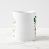 ヴィンテージ省魔法™図 ジャンボコーヒーマグカップ (正面)