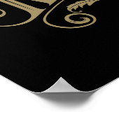 ヴィンテージ省魔法™図 ポスター (角)