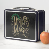 ヴィンテージ省魔法™図 メタルランチボックス (インサイチュ)