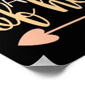 ヴィンテージ看護はハートだ ポスター (角)