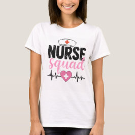 ヴィンテージ看護師チームTシャツ | 面白い看護師卒業式ギフト Tシャツ